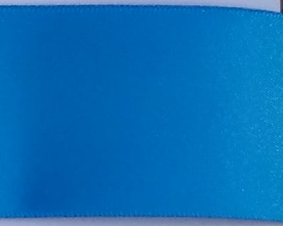 Satin Ribbon - Neon Blue - 1 1/2"