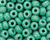 6/0 Pony Beads - Opaque Turquoise Green