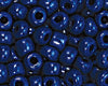 6/0 Pony Beads - Opaque Navy Blue