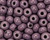 6/0 Pony Beads - Opaque Purple