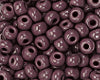 6/0 Pony Beads - Opaque Dk Purple
