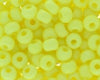 6/0 Pony Beads - Neon Opaque Yellow