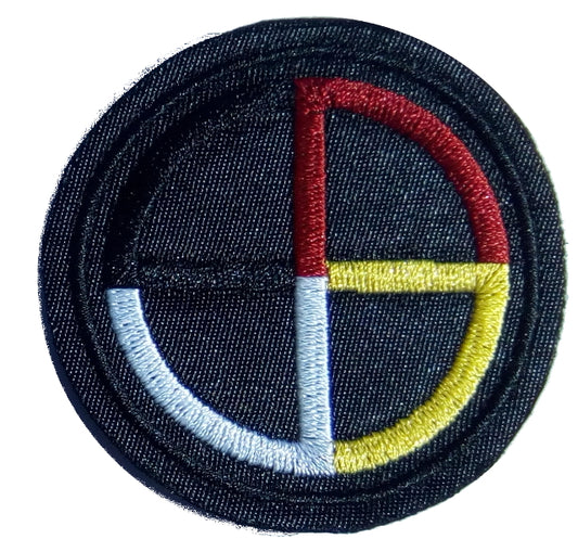 Quilled Wheel Patch