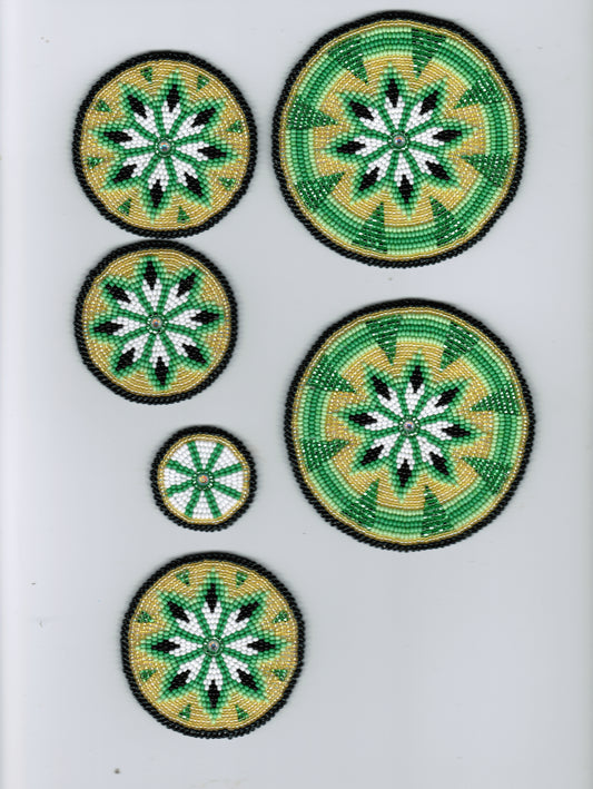 7 Piece Medallion Set